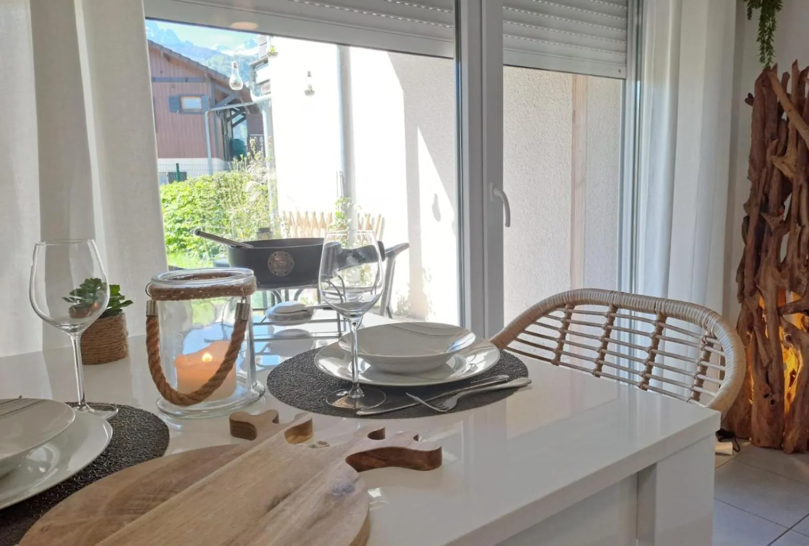 Snow Home By So'Serenityhome-Jardin-Parking-Calme Marignier