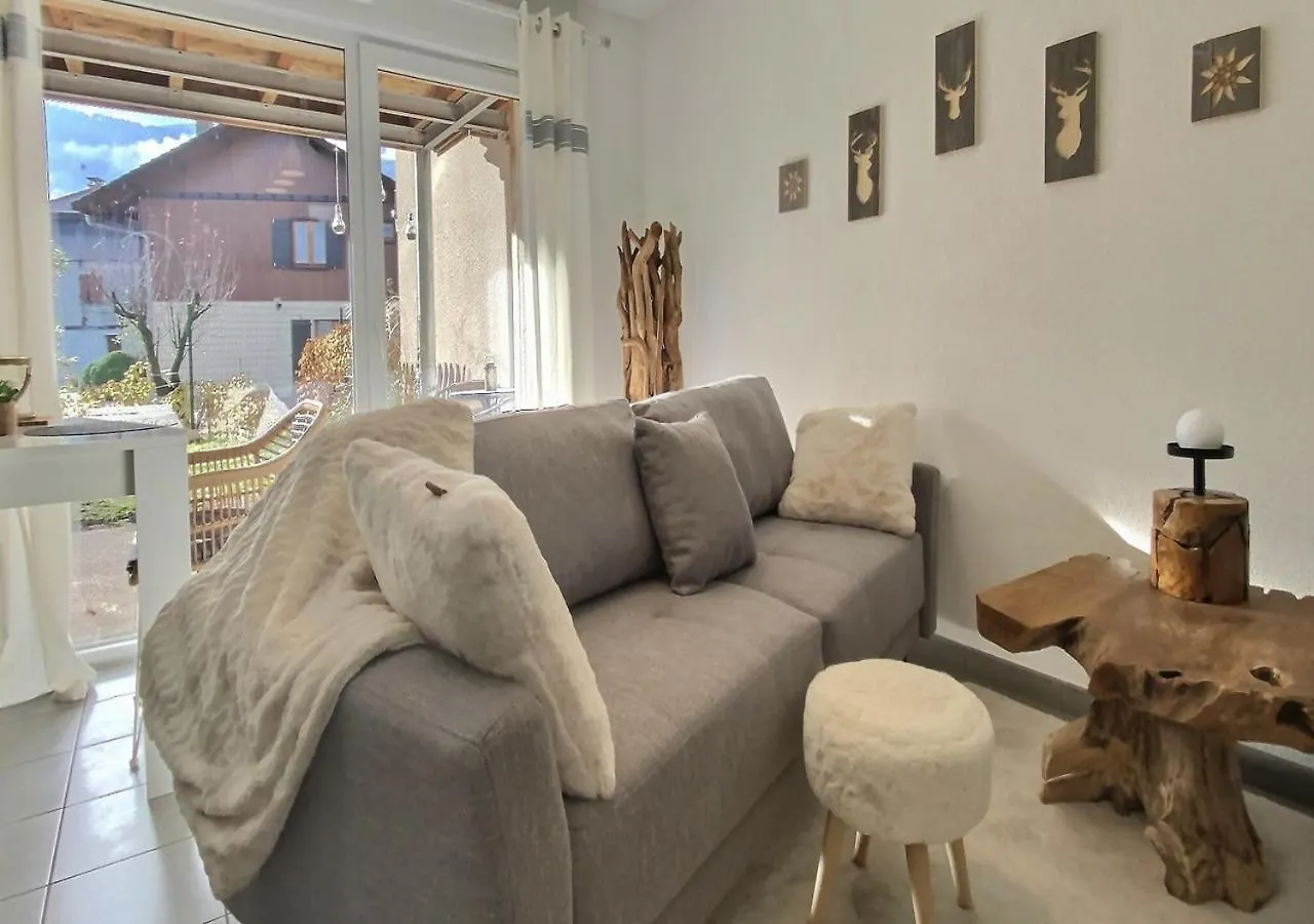 Snow Home By So'Serenityhome-Jardin-Parking-Calme Marignier Apartment