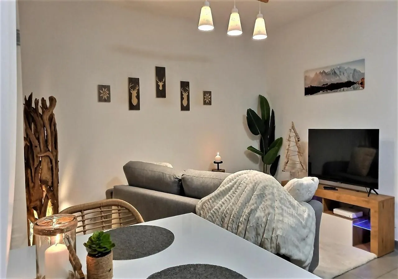 Snow Home By So'Serenityhome-Jardin-Parking-Calme Marignier Apartment